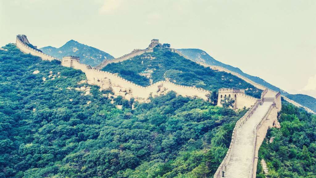 esperienze di viaggio da fare nella vita, muraglia cinese