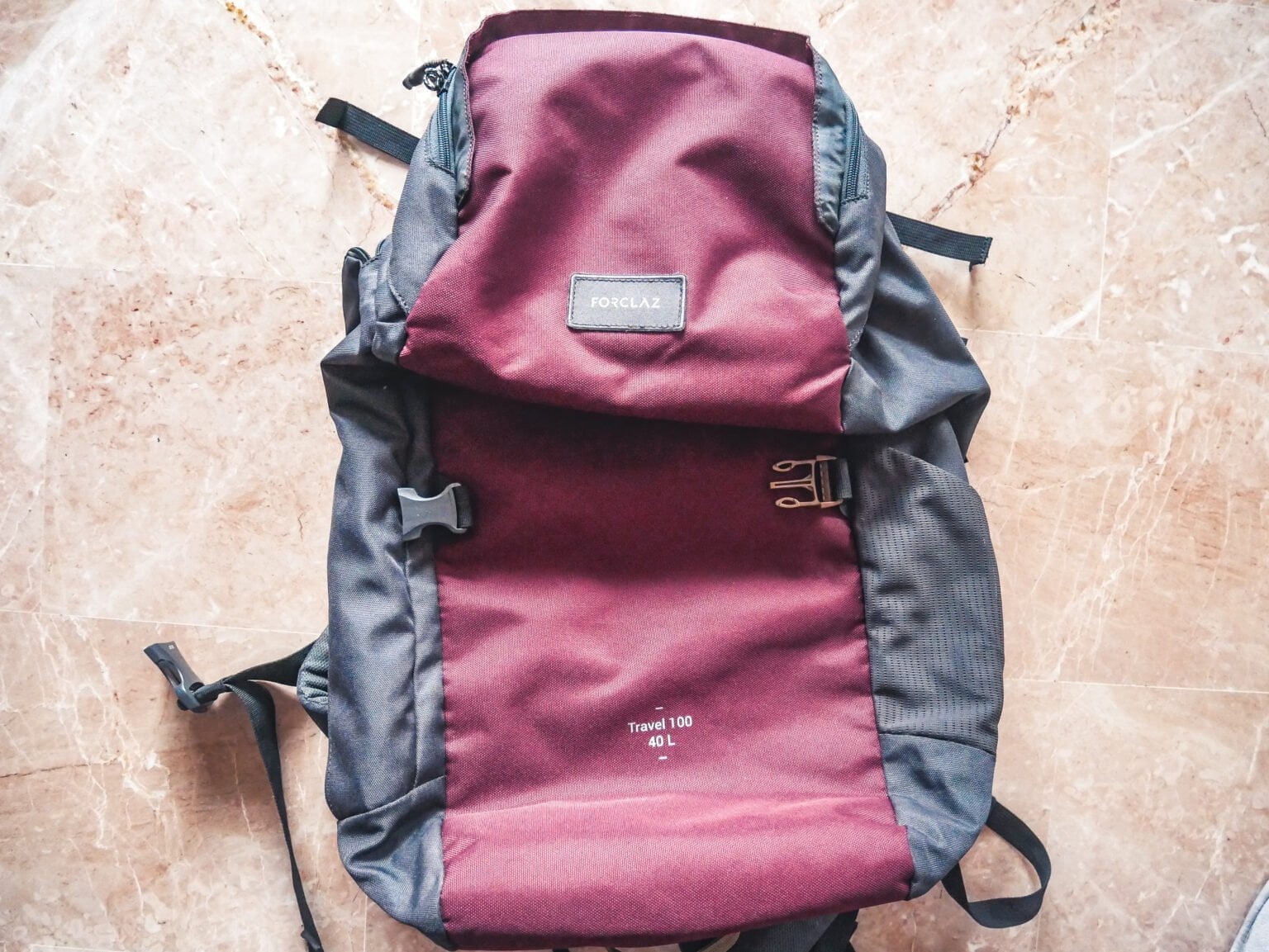 Zaino Decathlon 40 Litri Bagaglio A Mano