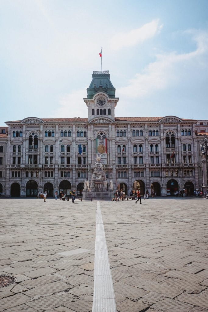 cosa vedere a Trieste in un giorno, Piazza Unità