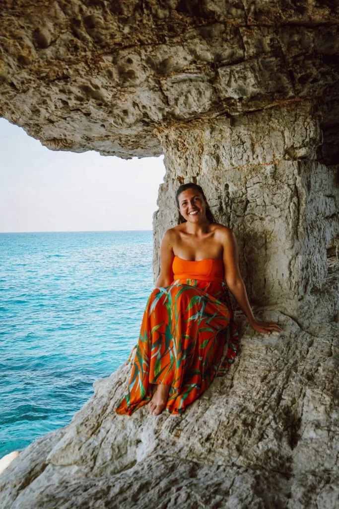 Cosa vedere a Cipro, parte greca, sea caves