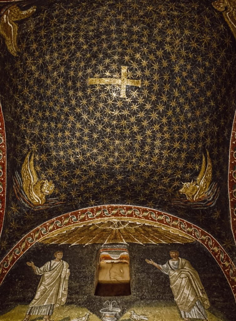 cosa vedere a Ravenna, Mausoleo di Gallia Placidia