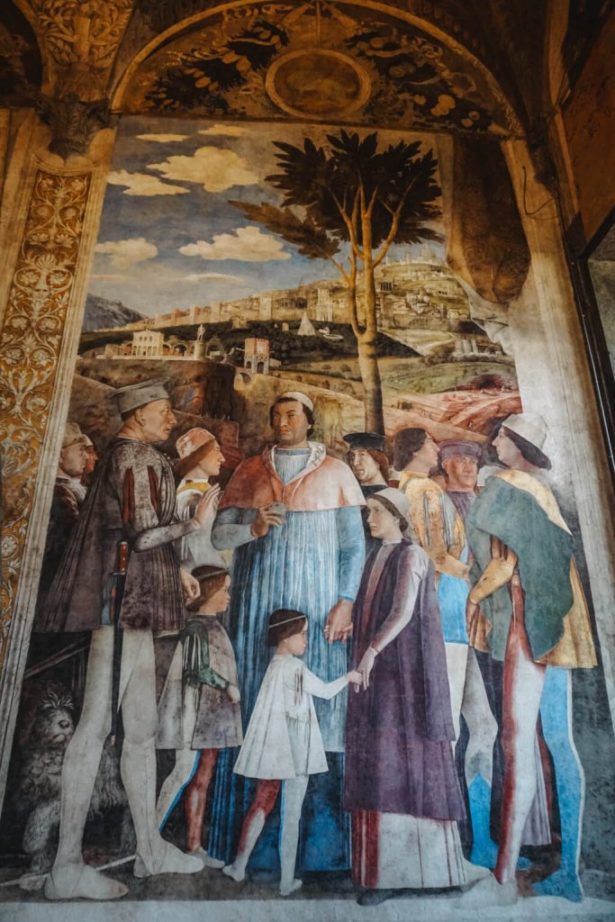 cosa vedere a Mantova, Camera degli Sposi nel Palazzo Ducale