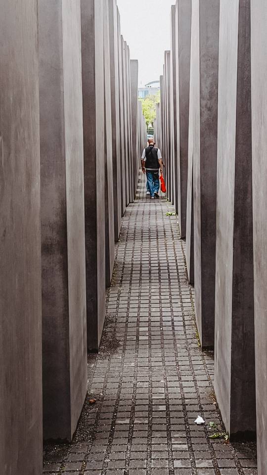cosa fare a Berlino, monumento alla memoria