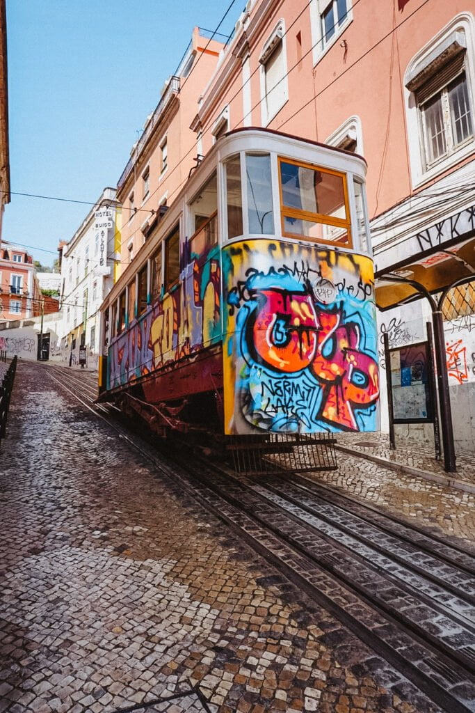 come spostarsi a Lisbona, tram