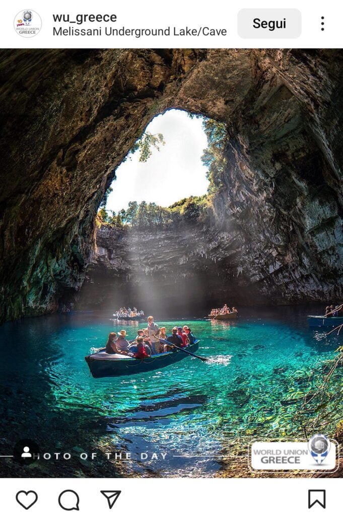 cosa vedere a cefalonia, melissani cave
