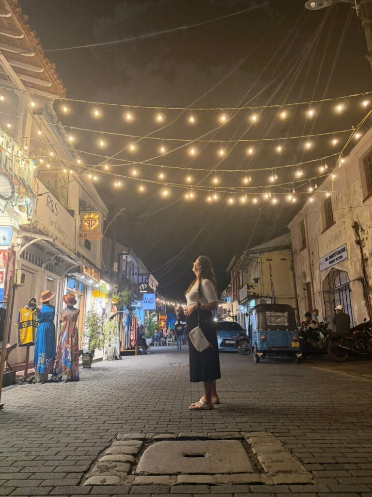 Cosa vedere in Sri Lanka in 8 giorni, Galle